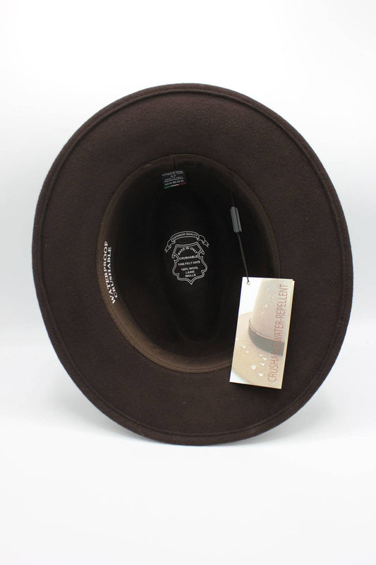 Fedora hat indvendig