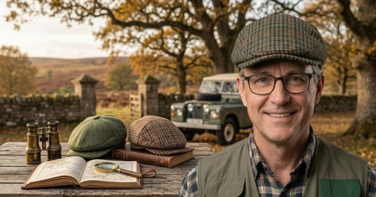 Tweed hat herre – Den klassiske sixpence | Kasketmand.dk