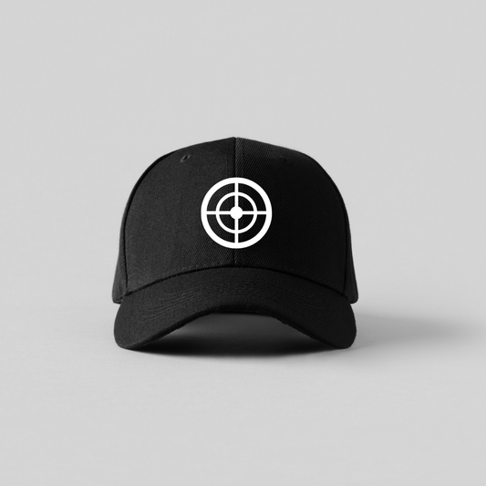 Jagt kasket med sigtekorn grafik