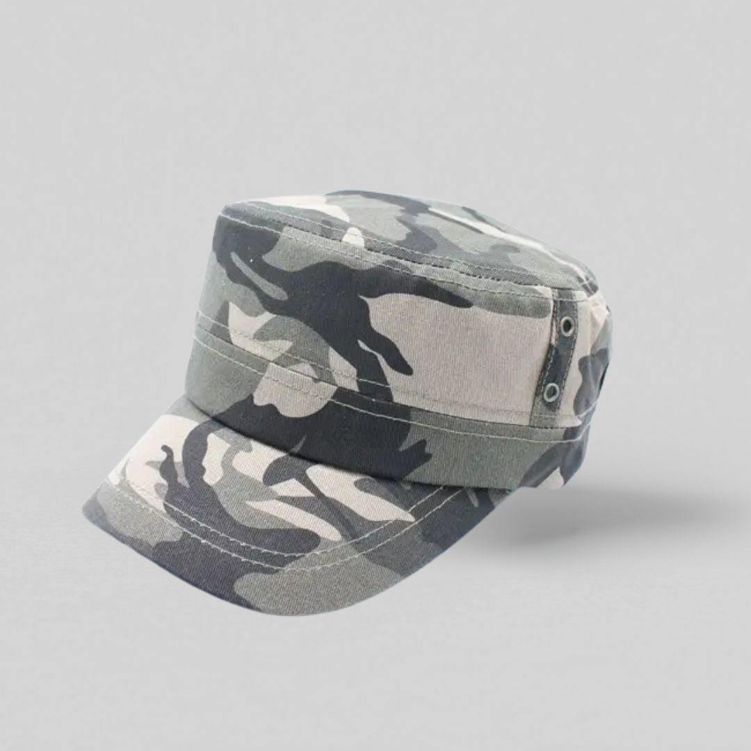Kasket Camoflage grå