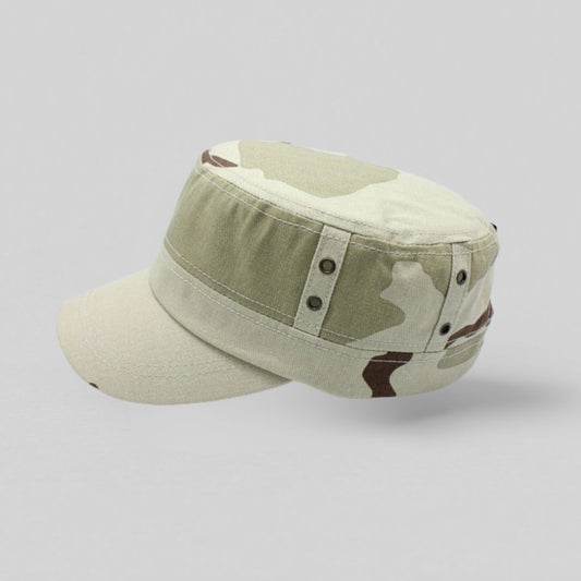 Kasket Camoflage Khaki